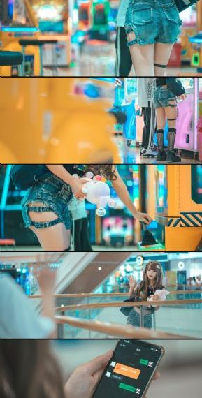 学生面前的女教师